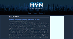 Desktop Screenshot of hudsonvalleynightlife.com